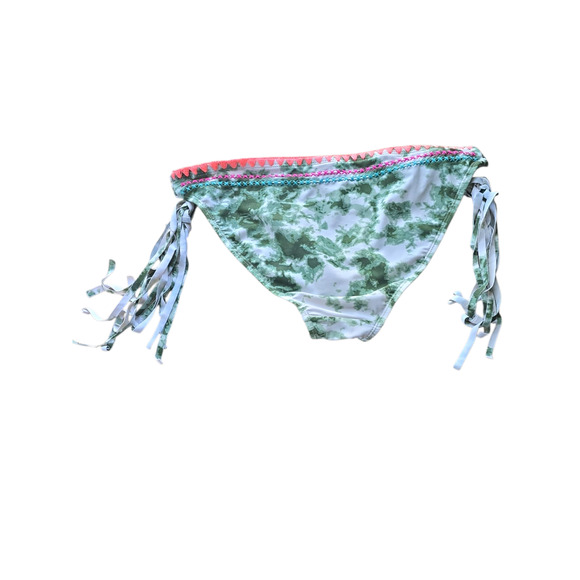 Time and tru 
Women's bikini bottoms multicolor camouflage print
Medium 
82% nyl - Picture 2 of 2